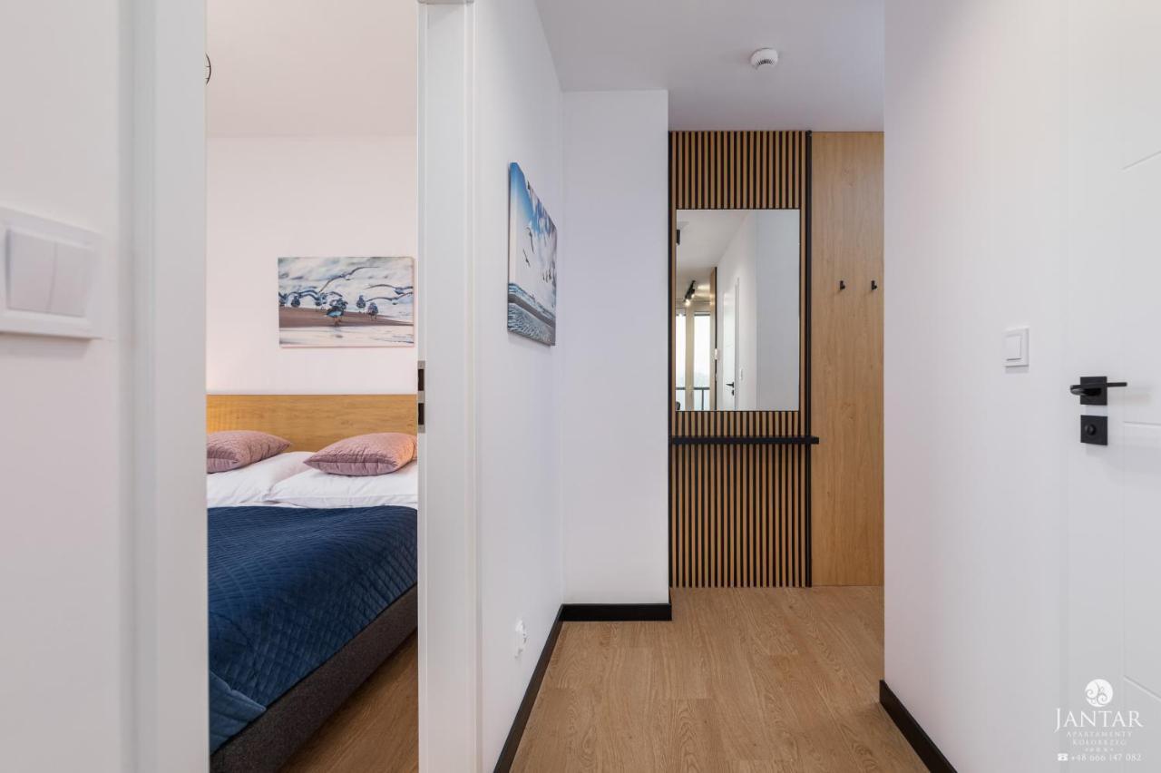 Lighthouse Mrzezyno - Jantar Apartamenty Kültér fotó