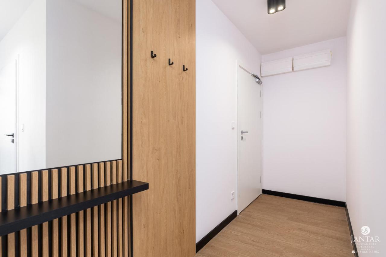Lighthouse Mrzezyno - Jantar Apartamenty Kültér fotó