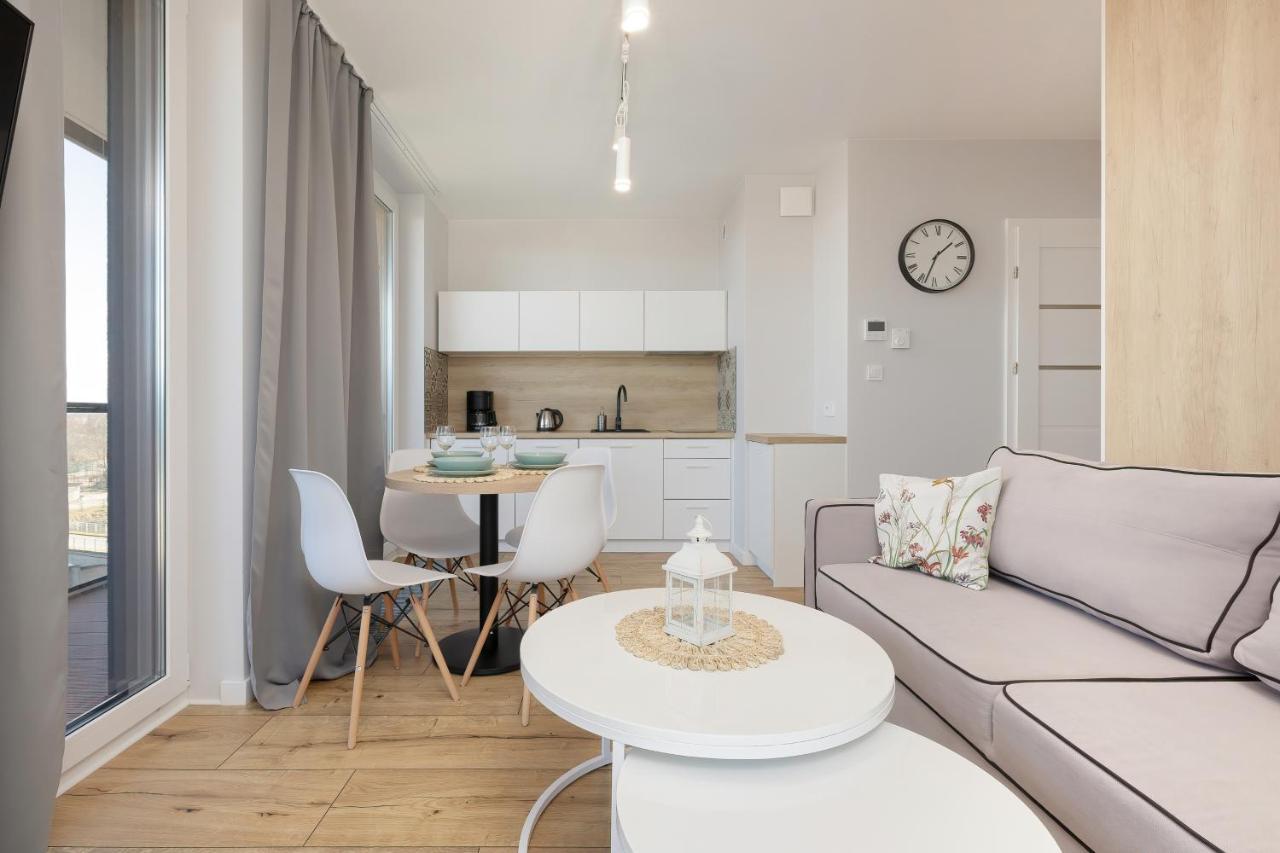 Lighthouse Mrzezyno - Jantar Apartamenty Kültér fotó