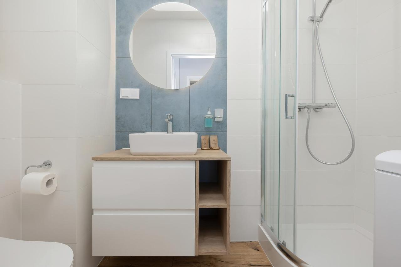 Lighthouse Mrzezyno - Jantar Apartamenty Kültér fotó