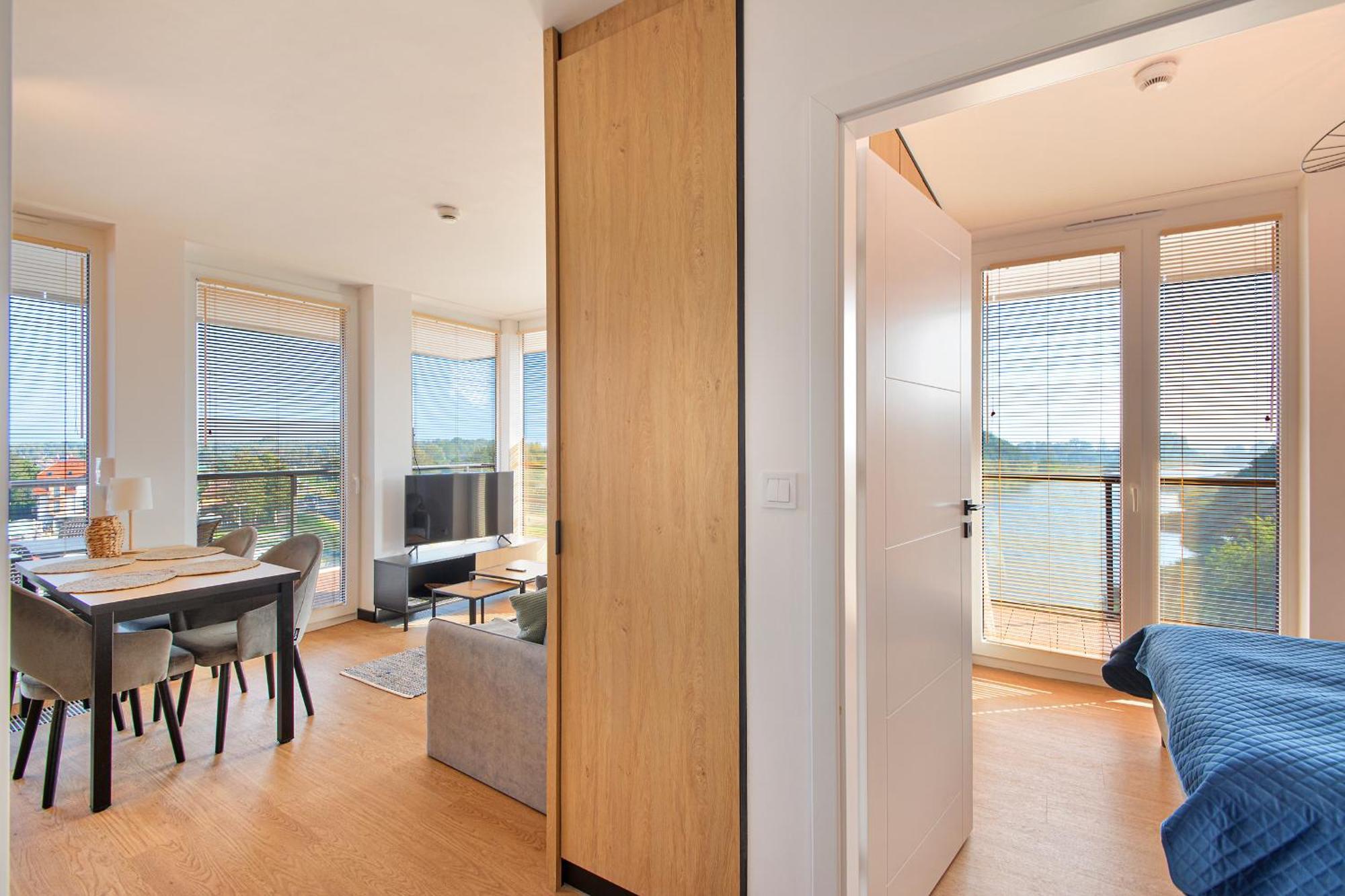 Lighthouse Mrzezyno - Jantar Apartamenty Kültér fotó