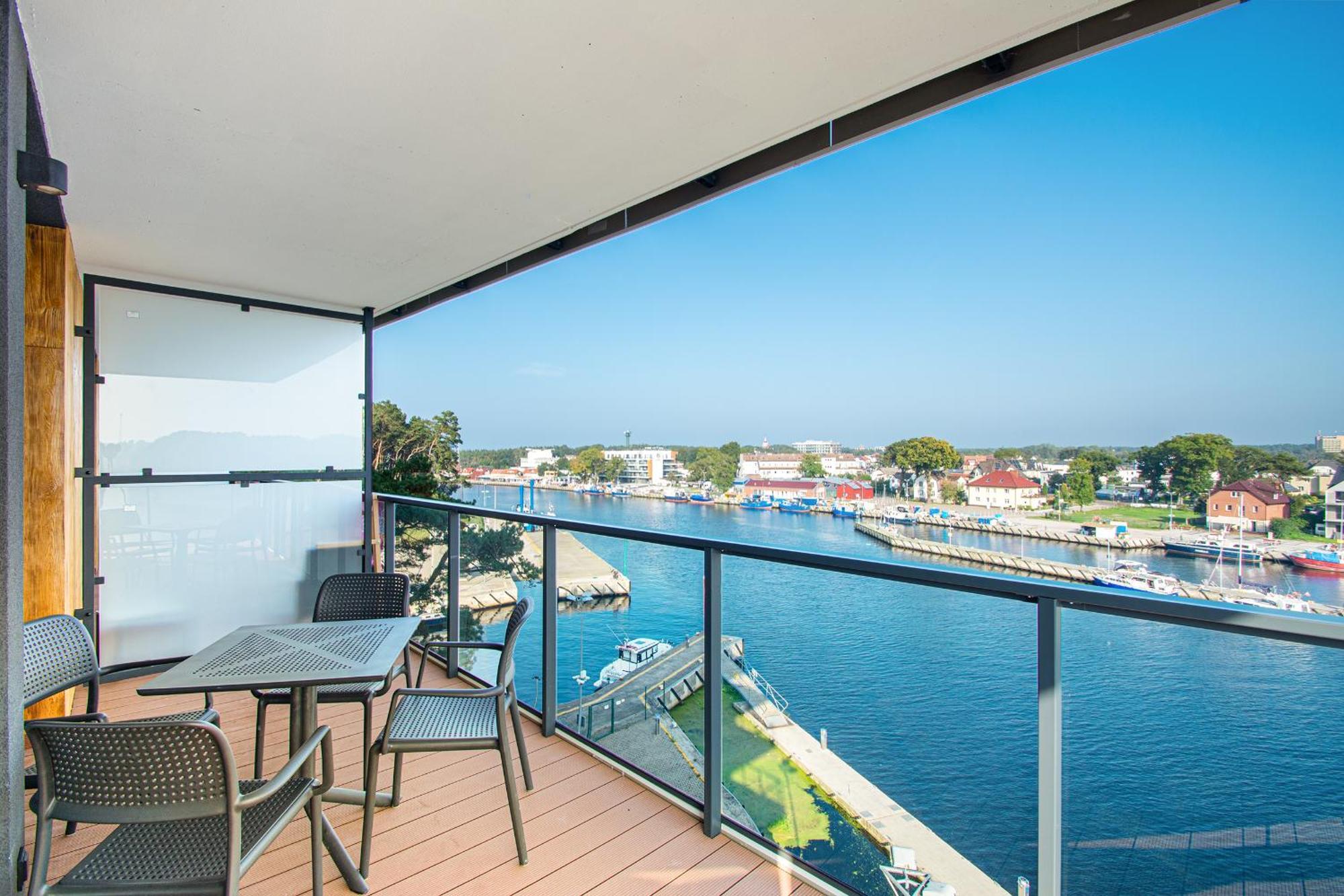 Lighthouse Mrzezyno - Jantar Apartamenty Kültér fotó