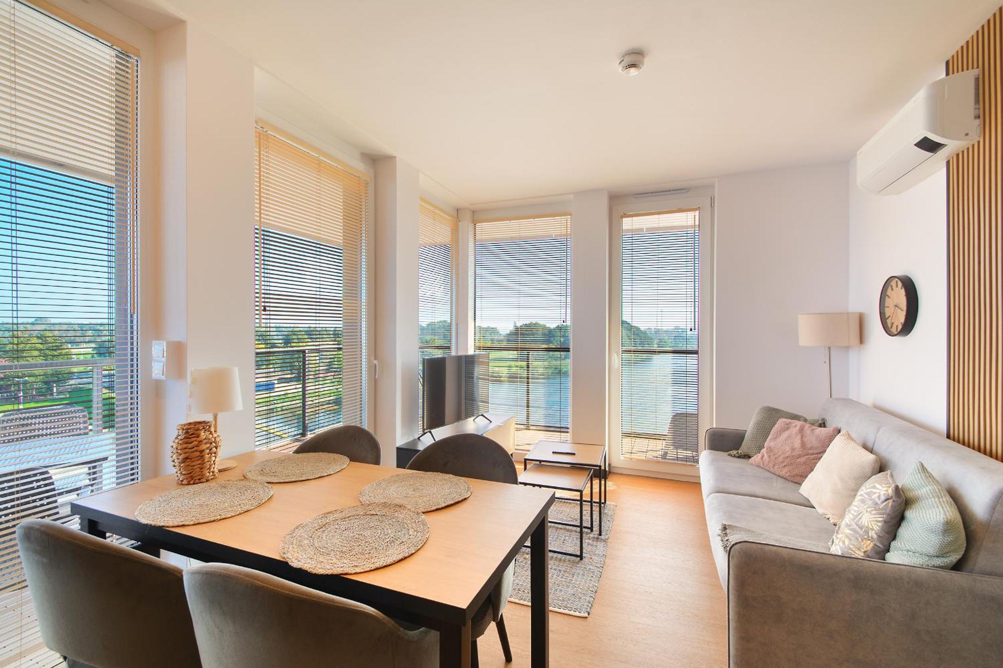 Lighthouse Mrzezyno - Jantar Apartamenty Kültér fotó